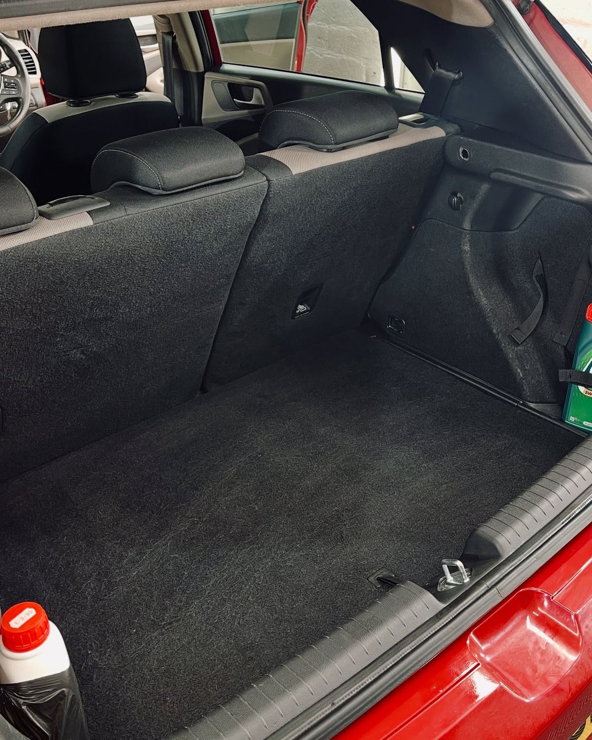 Hatchback Cargo Area detailed by Velocity Shine