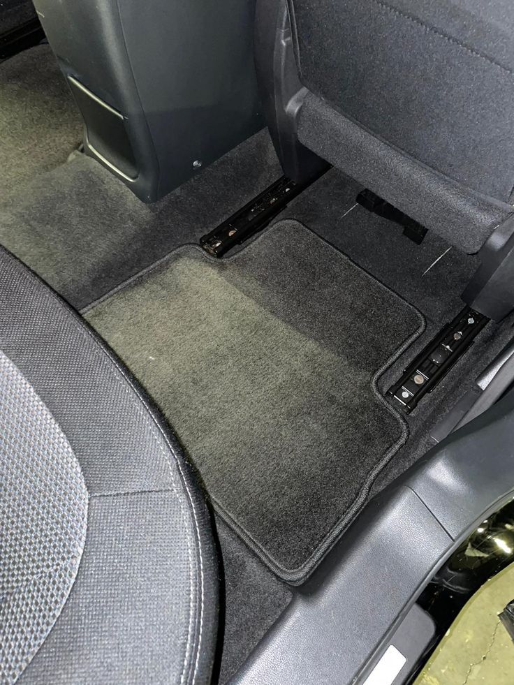 Rear Floor & Mats detailed by Velocity Shine